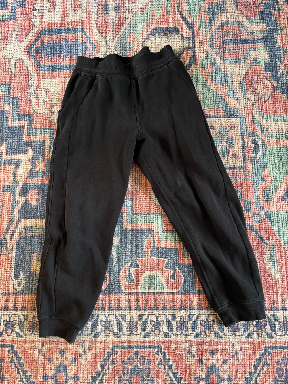 Lululemon Scuba Jogger, Black, Ankle Crop, 8